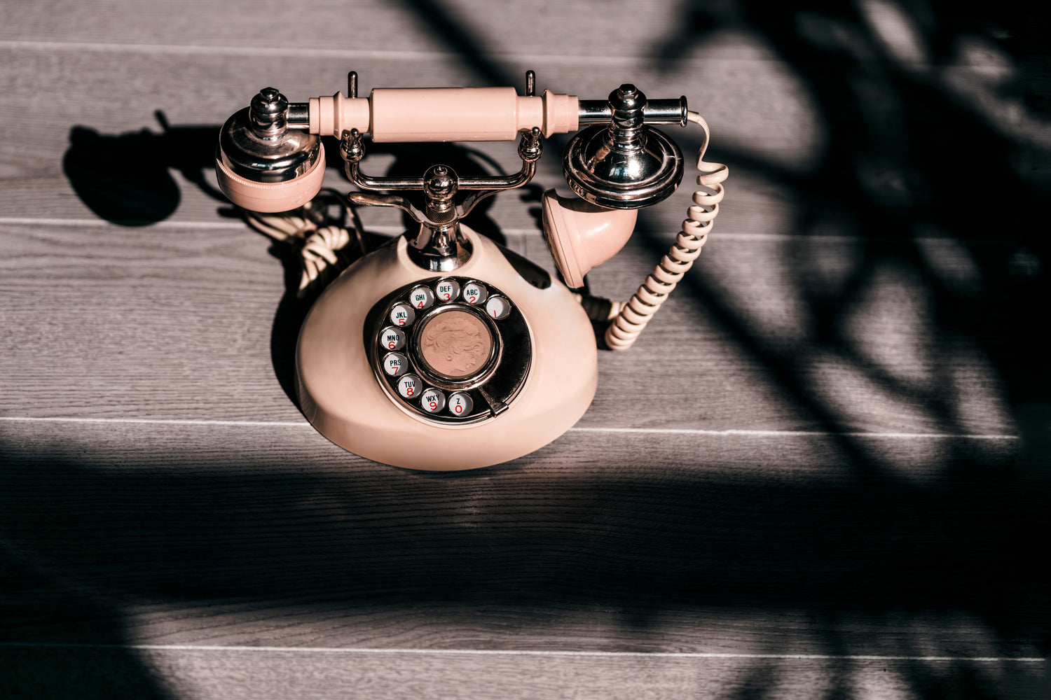 Old time telephone